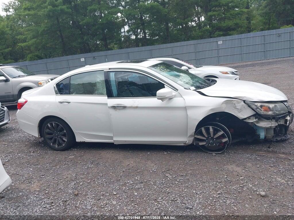 1HGCR3F82EA010243 2014 HONDA ACCORD photo no. 12