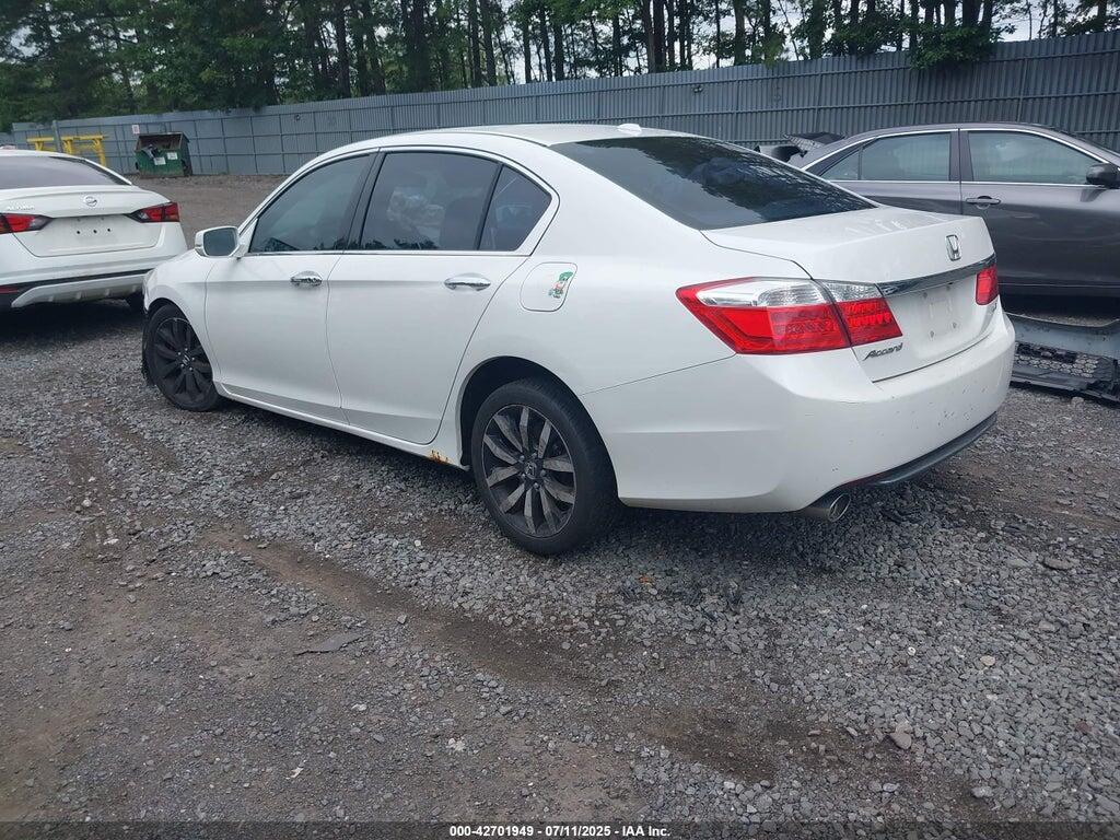 1HGCR3F82EA010243 2014 HONDA ACCORD photo no. 3