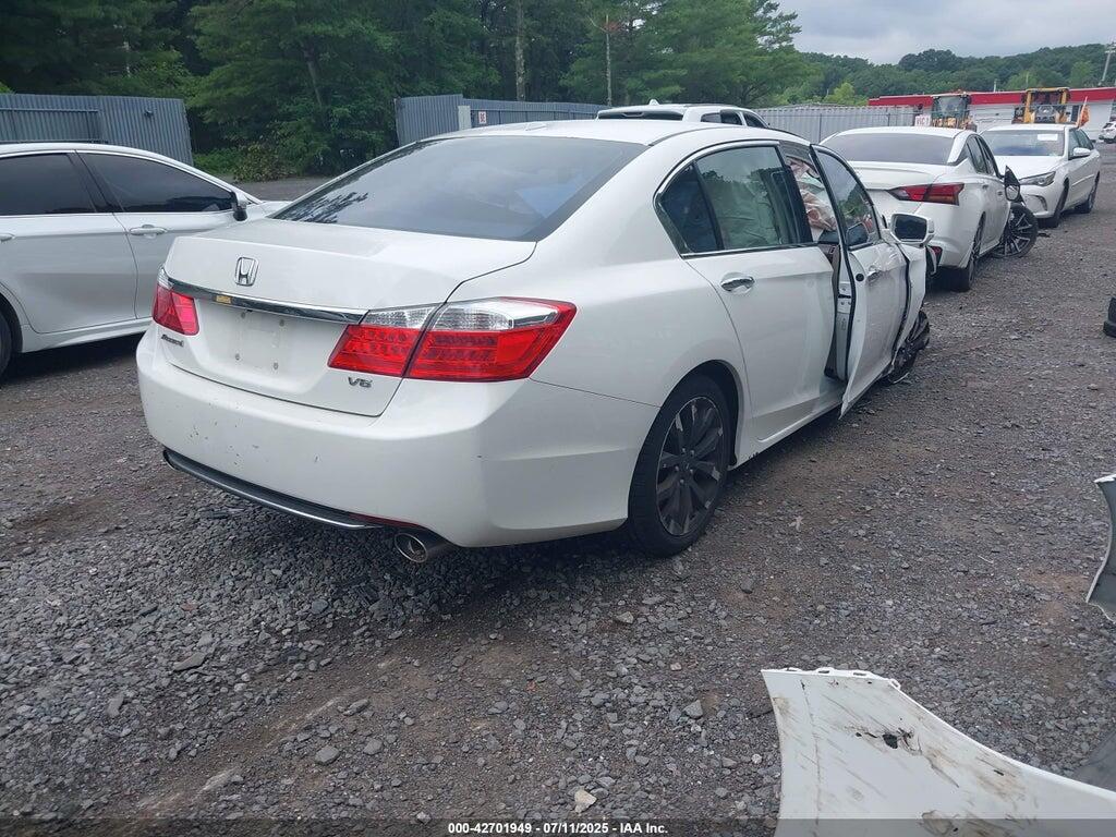 1HGCR3F82EA010243 2014 HONDA ACCORD photo no. 4