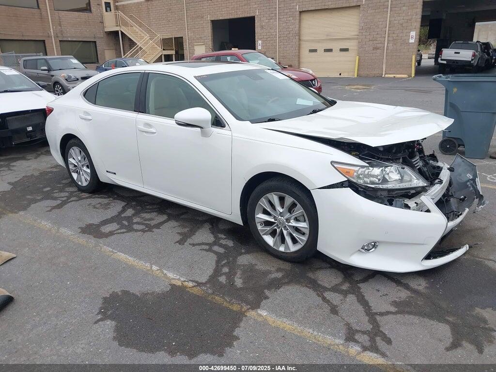 JTHBW1GG6E2042246 2014 LEXUS ES 300H photo no. 1