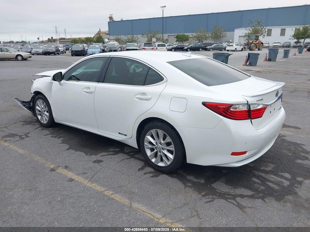 JTHBW1GG6E2042246 2014 LEXUS ES 300H photo no. 3