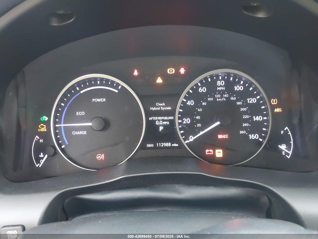 JTHBW1GG6E2042246 2014 LEXUS ES 300H photo no. 7