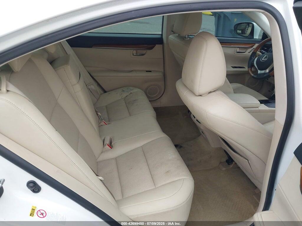 JTHBW1GG6E2042246 2014 LEXUS ES 300H photo no. 8
