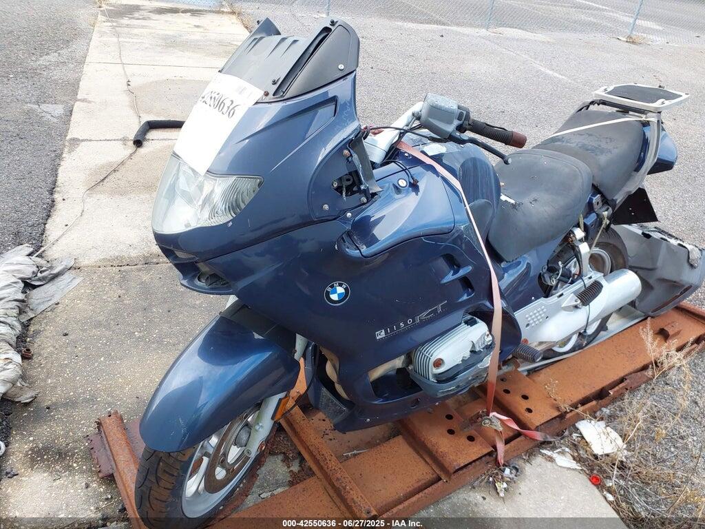 WB10419A62ZE79917 2002 BMW R1150 photo no. 2