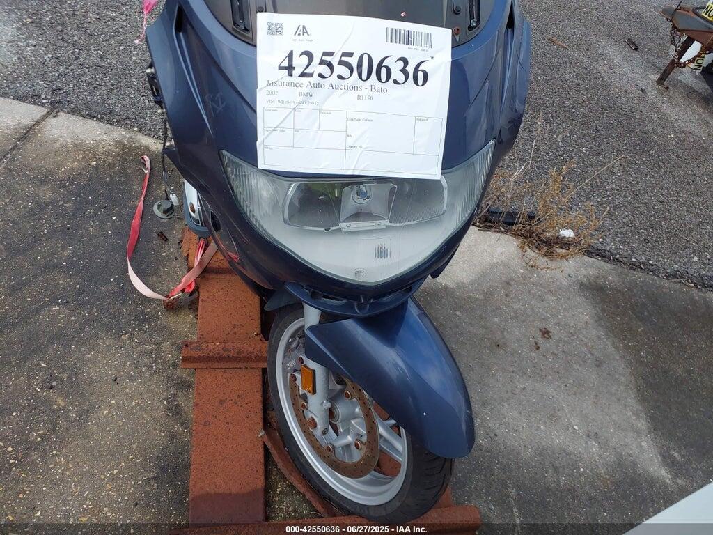 WB10419A62ZE79917 2002 BMW R1150 photo no. 5