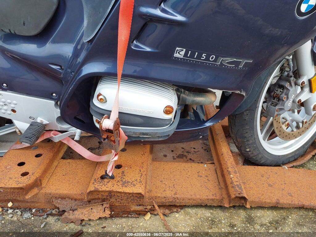 WB10419A62ZE79917 2002 BMW R1150 photo no. 8