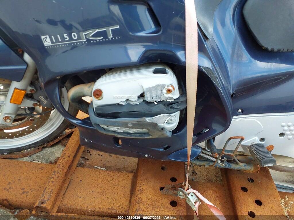 WB10419A62ZE79917 2002 BMW R1150 photo no. 9