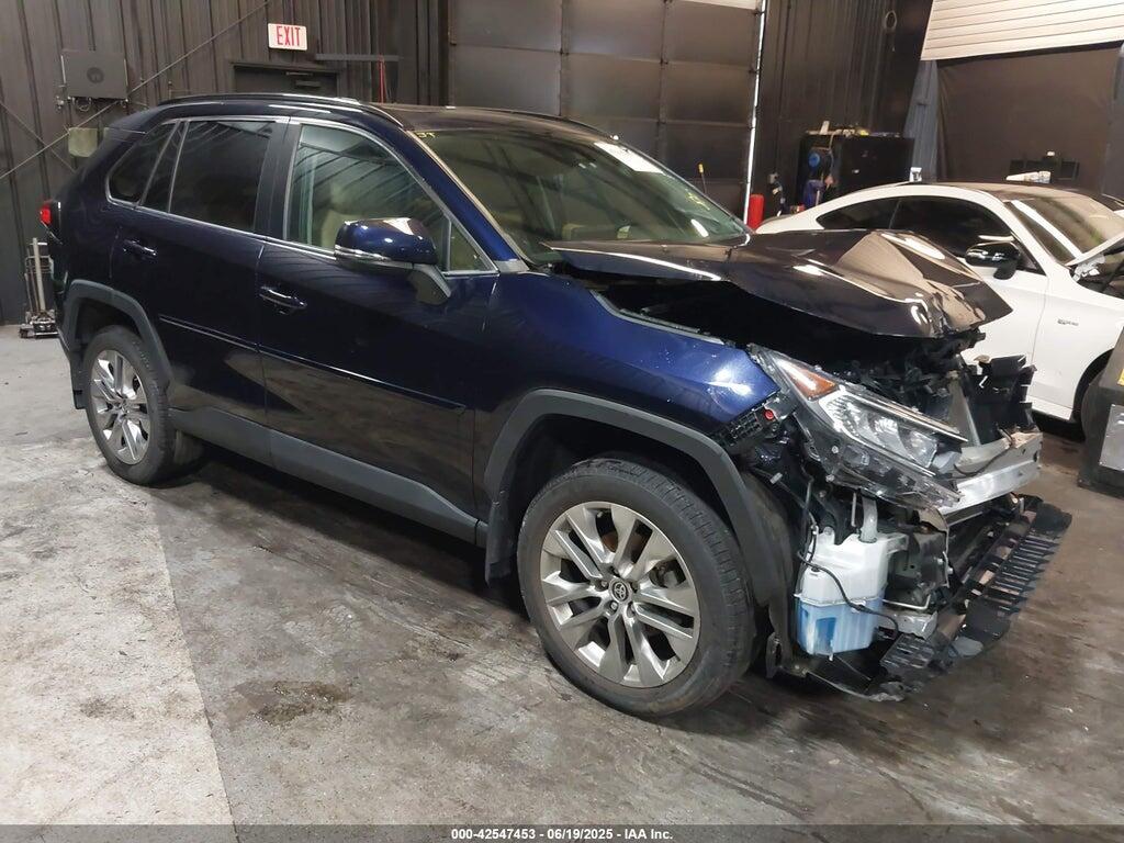 2T3A1RFV5MW220986 2021 TOYOTA RAV4 photo no. 1