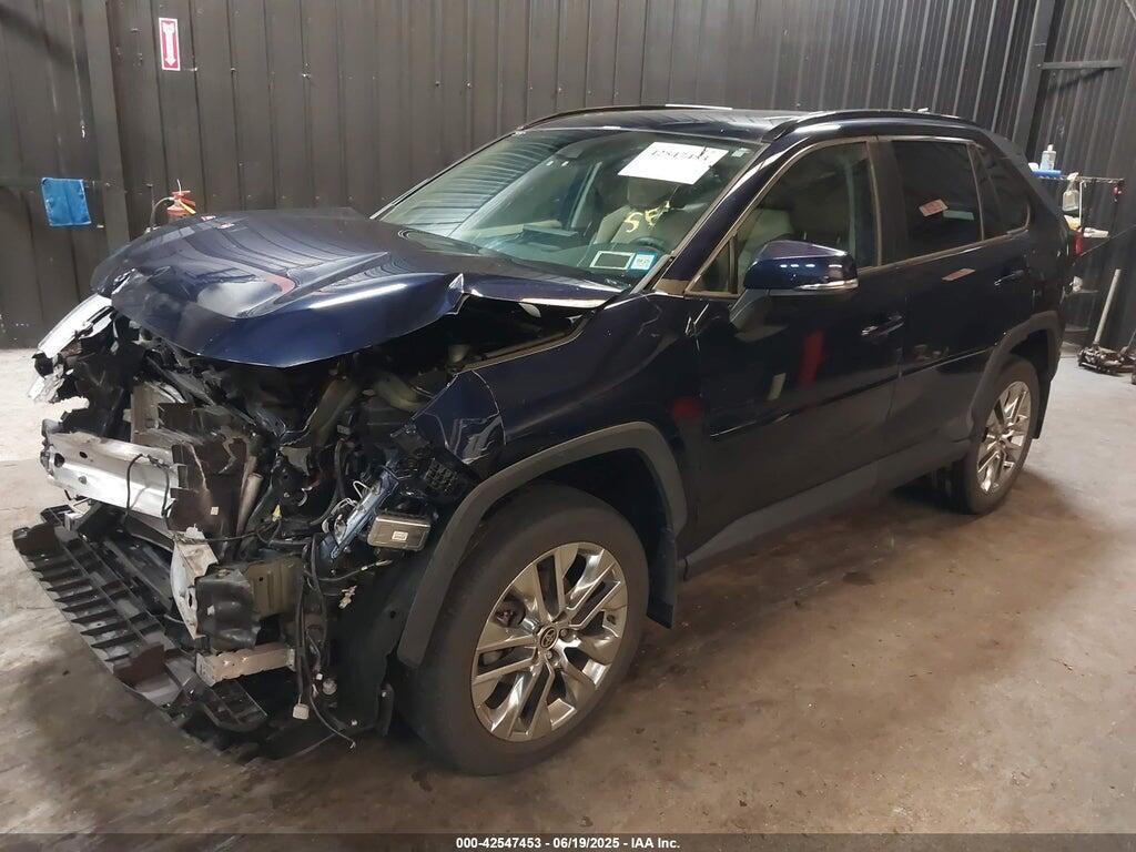 2T3A1RFV5MW220986 2021 TOYOTA RAV4 photo no. 2