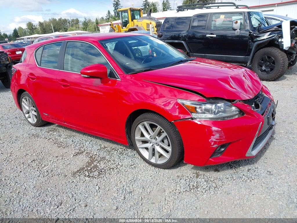 JTHKD5BHXG2264904 2016 LEXUS CT 200H photo no. 1