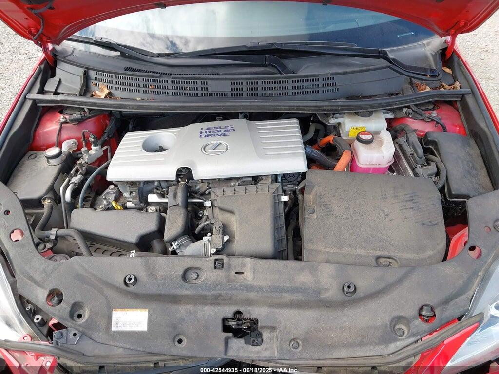 JTHKD5BHXG2264904 2016 LEXUS CT 200H photo no. 10