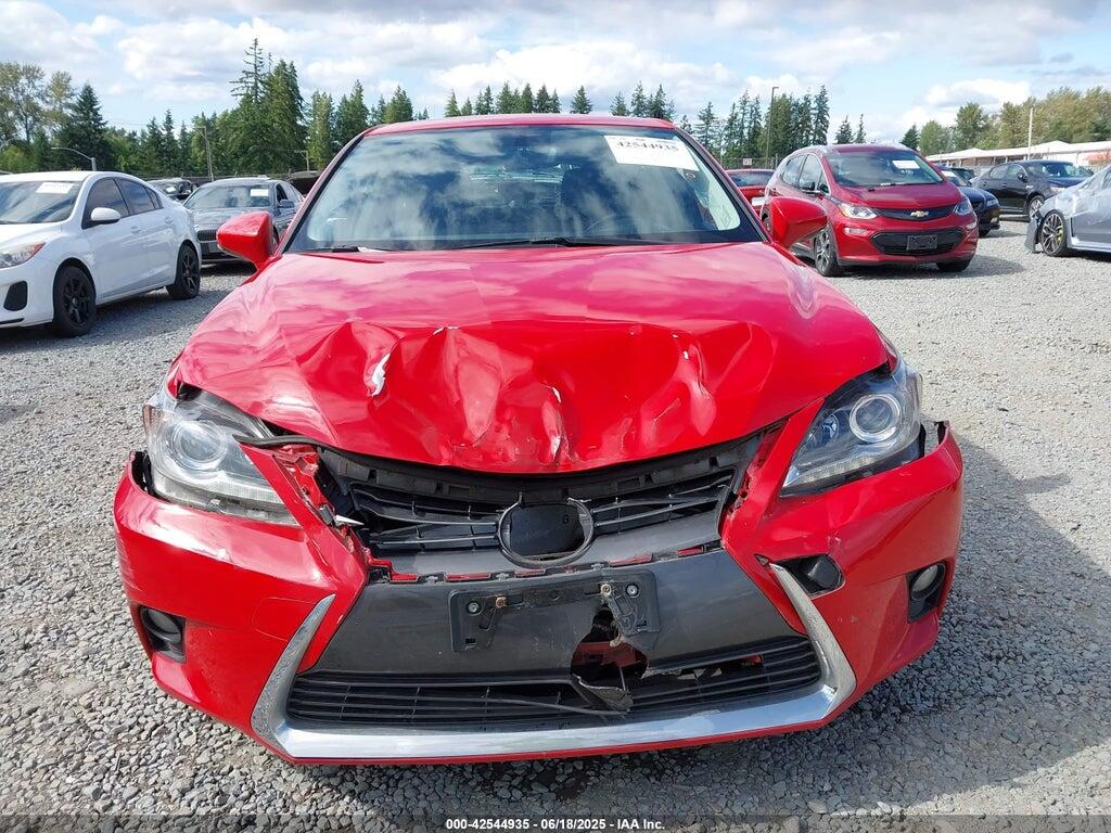 JTHKD5BHXG2264904 2016 LEXUS CT 200H photo no. 12