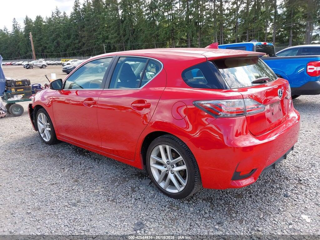 JTHKD5BHXG2264904 2016 LEXUS CT 200H photo no. 3