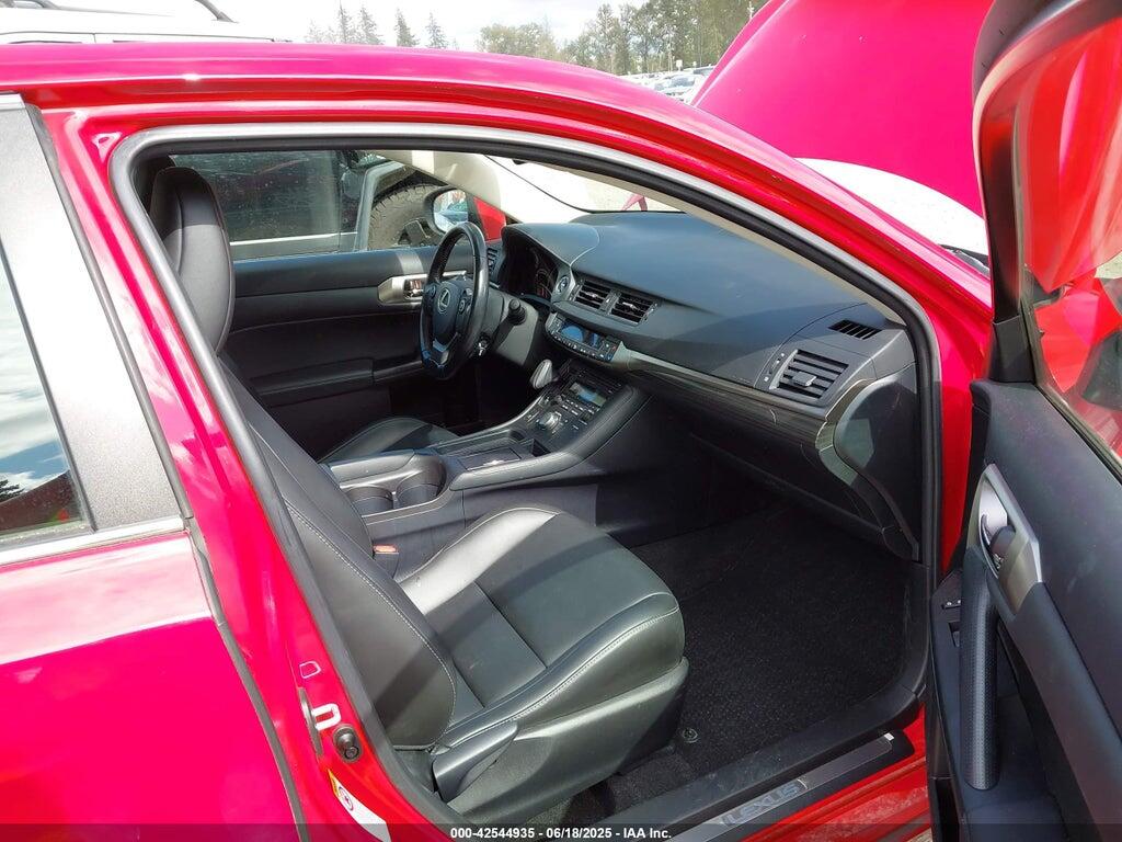 JTHKD5BHXG2264904 2016 LEXUS CT 200H photo no. 5