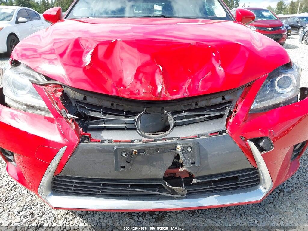 JTHKD5BHXG2264904 2016 LEXUS CT 200H photo no. 6