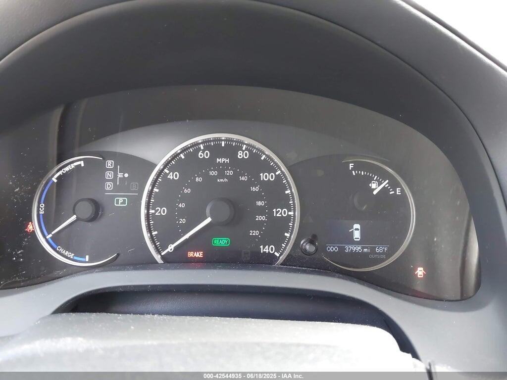 JTHKD5BHXG2264904 2016 LEXUS CT 200H photo no. 7