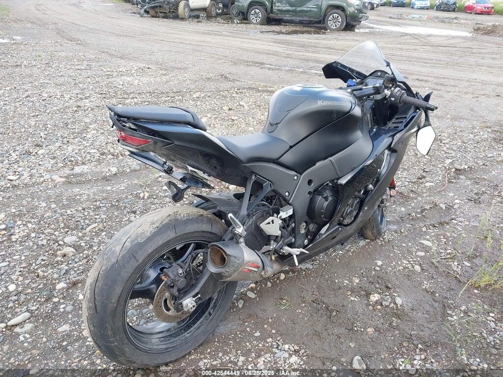 JKBZXVM13SA009524 2025 KAWASAKI ZX1002 photo no. 4