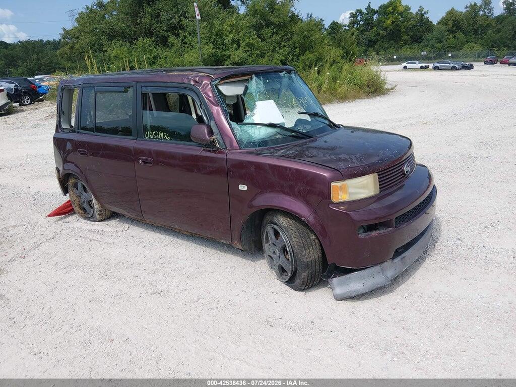 JTLKT334X64035232 2006 SCION XB photo no. 1