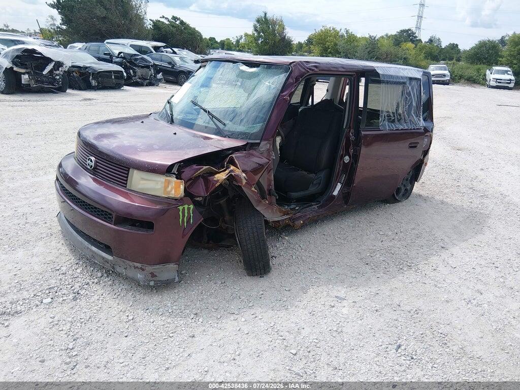 JTLKT334X64035232 2006 SCION XB photo no. 2
