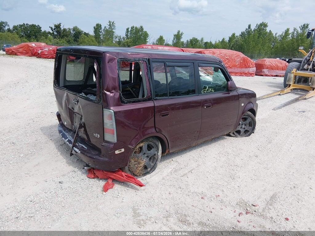 JTLKT334X64035232 2006 SCION XB photo no. 4