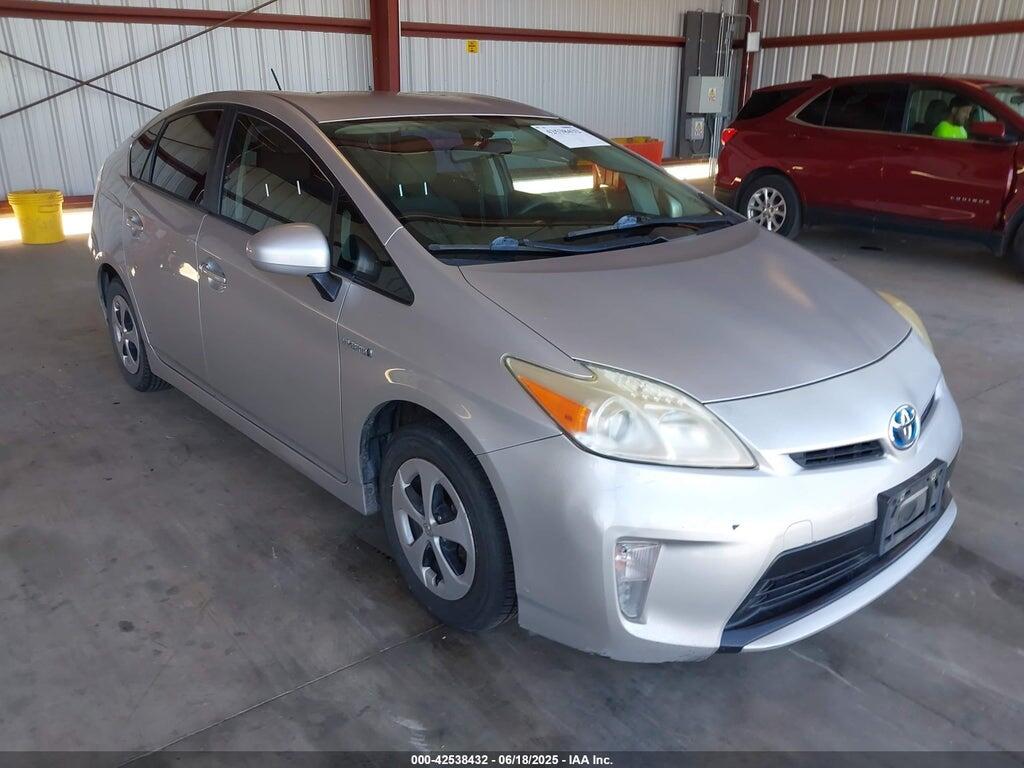 JTDKN3DU9D5588594 2013 TOYOTA PRIUS photo no. 1