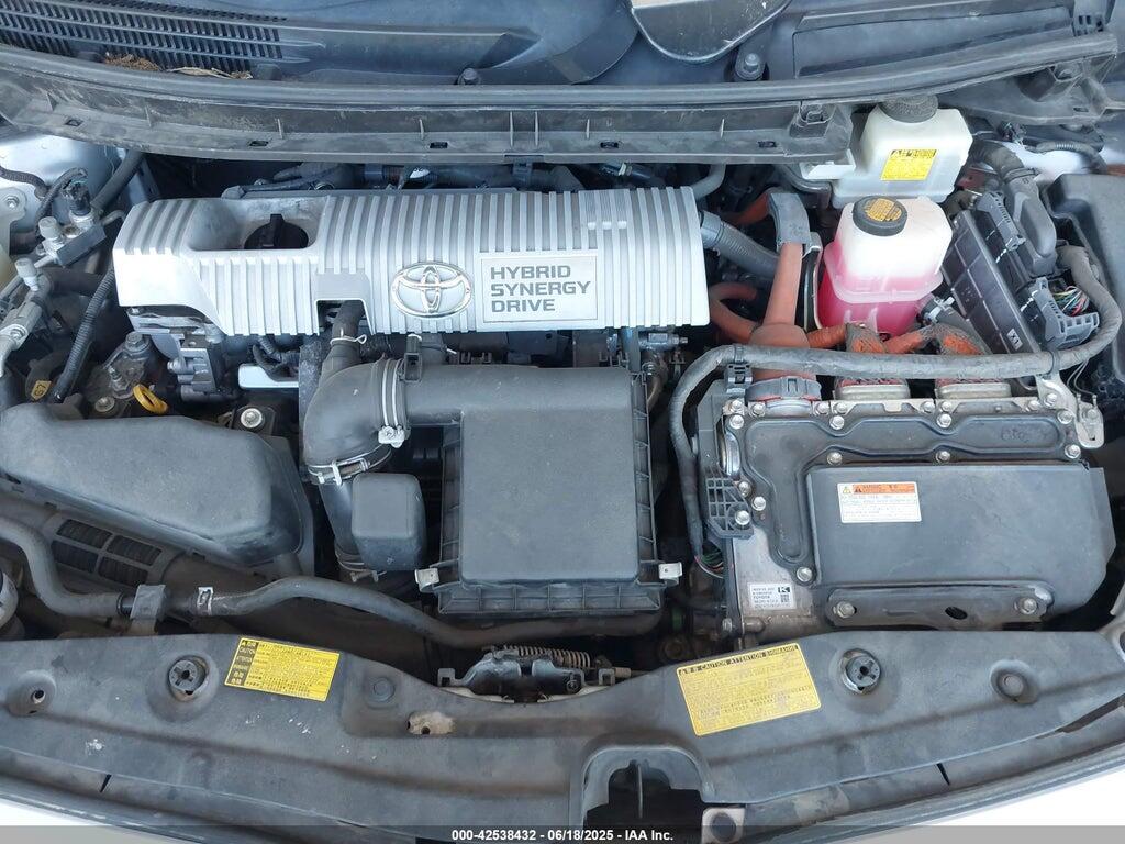 JTDKN3DU9D5588594 2013 TOYOTA PRIUS photo no. 10