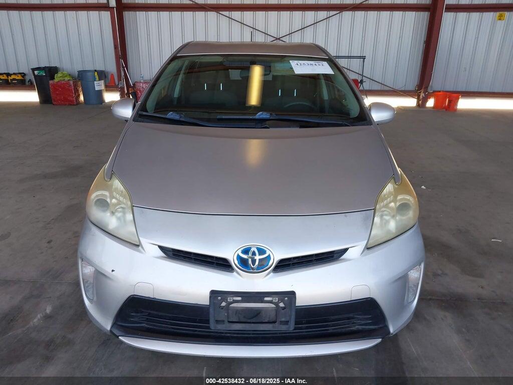 JTDKN3DU9D5588594 2013 TOYOTA PRIUS photo no. 12
