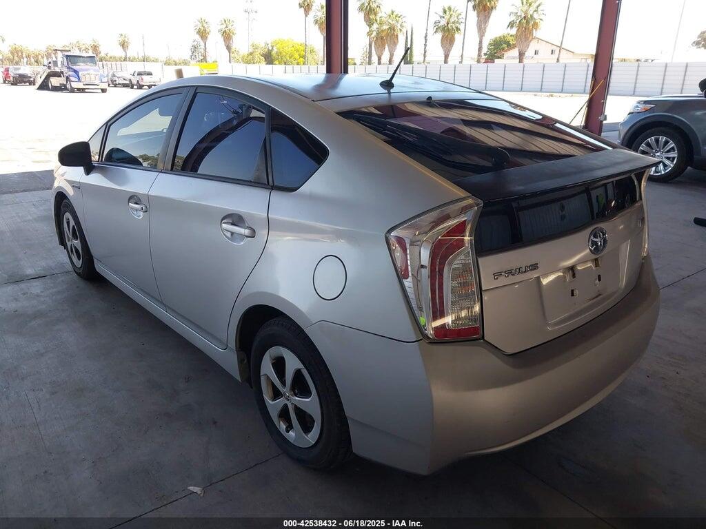 JTDKN3DU9D5588594 2013 TOYOTA PRIUS photo no. 3