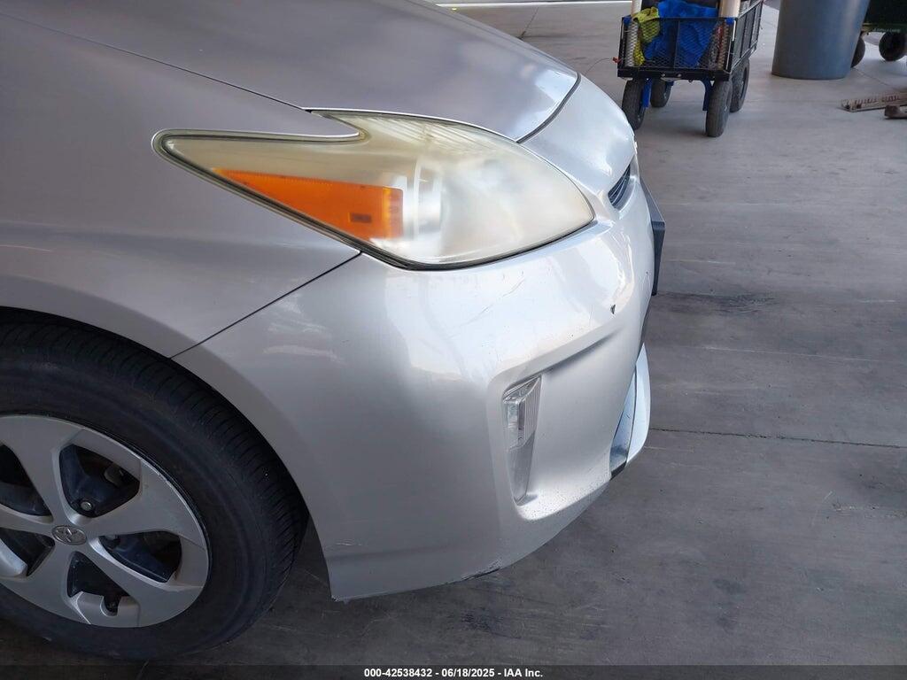 JTDKN3DU9D5588594 2013 TOYOTA PRIUS photo no. 6