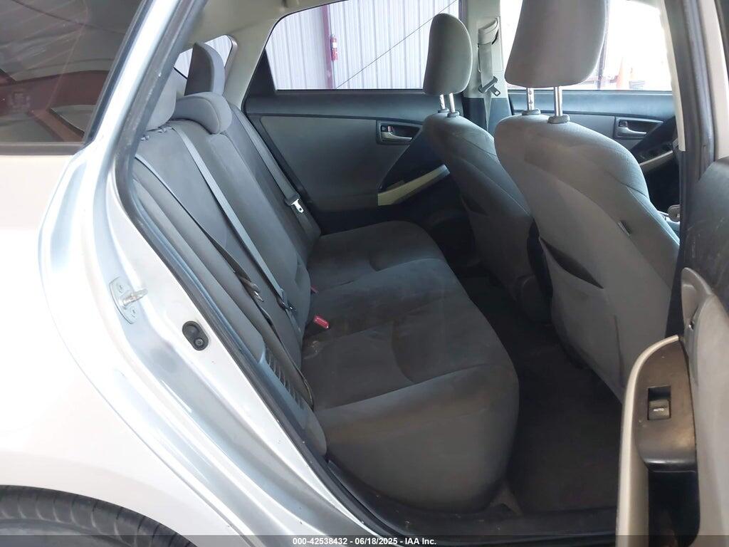 JTDKN3DU9D5588594 2013 TOYOTA PRIUS photo no. 8