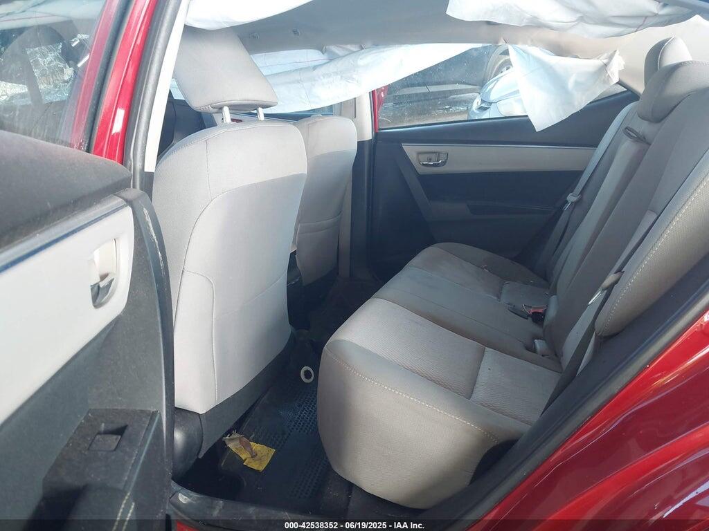 2T1BURHE1FC400553 2015 TOYOTA COROLLA photo no. 8