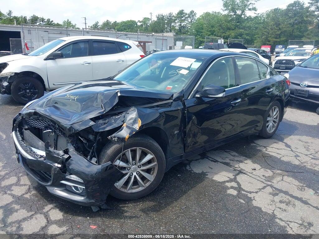 JN1CV7AR6HM682328 2017 INFINITI Q50 photo no. 2
