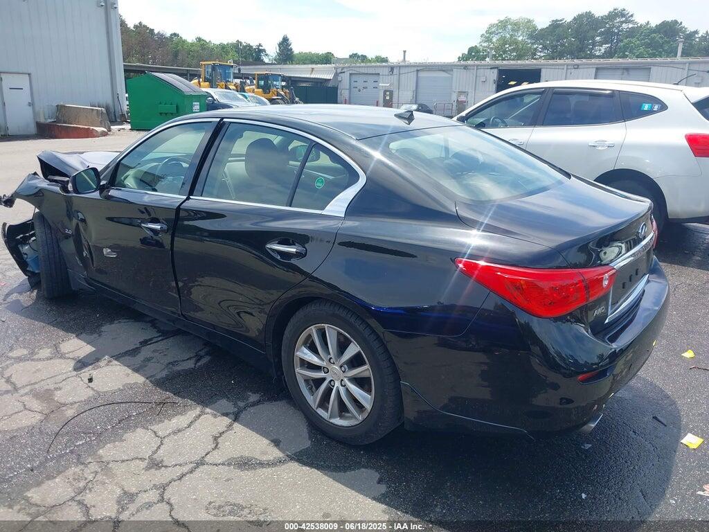 JN1CV7AR6HM682328 2017 INFINITI Q50 photo no. 3