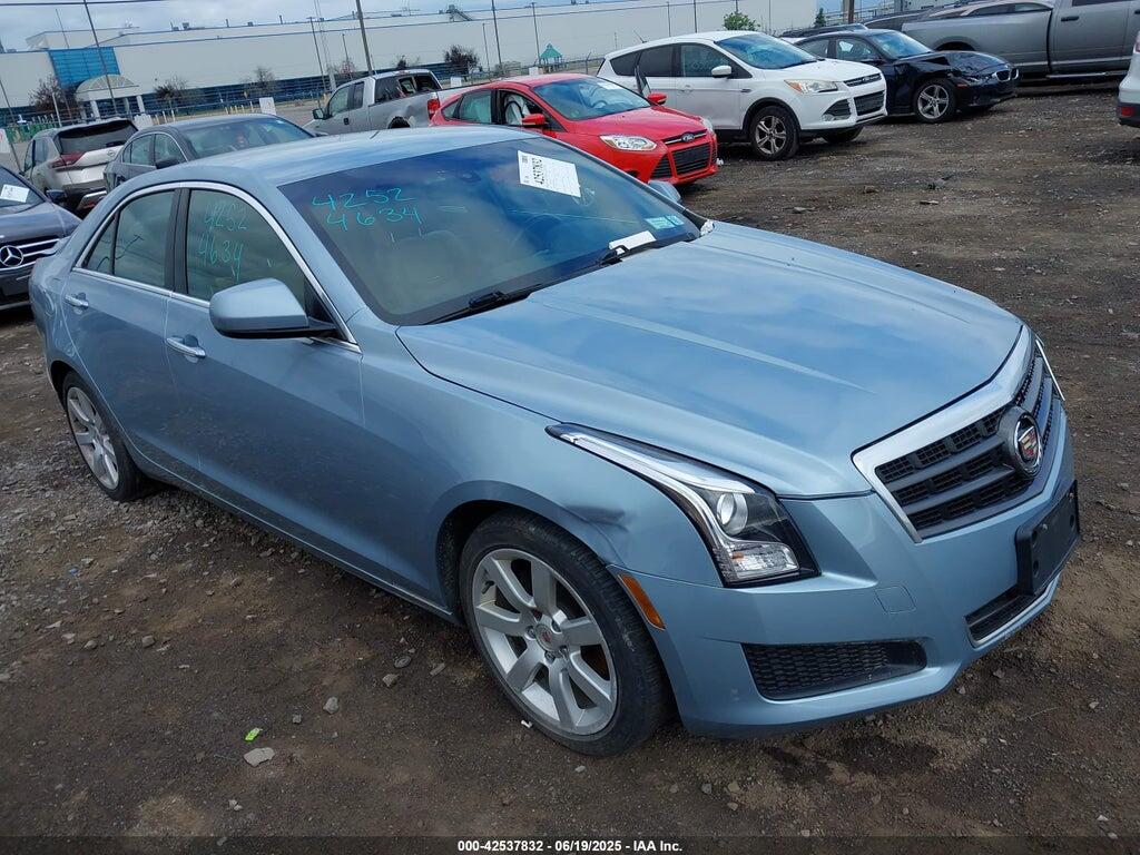 1G6AA5RA5D0118807 2013 CADILLAC ATS photo no. 1