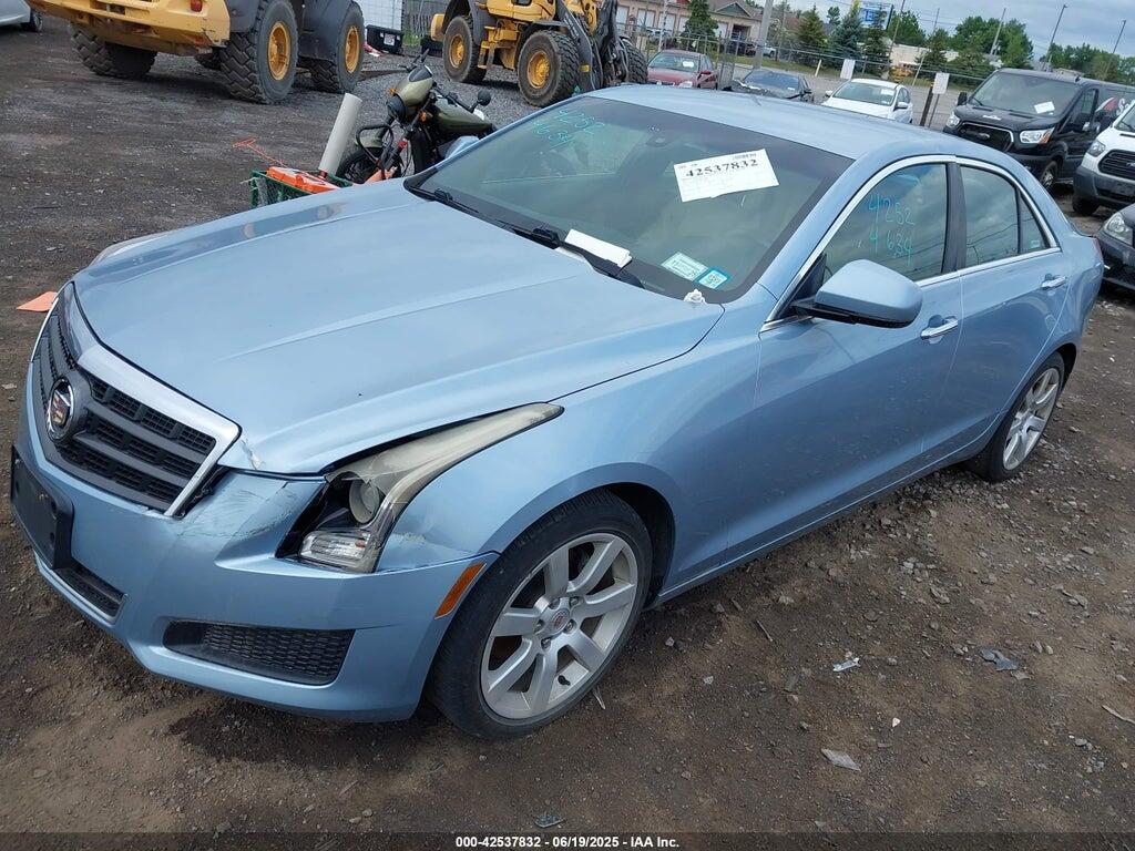 1G6AA5RA5D0118807 2013 CADILLAC ATS photo no. 2