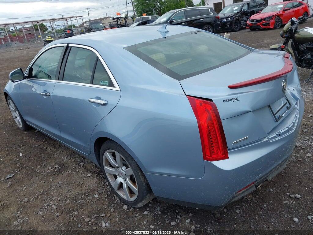 1G6AA5RA5D0118807 2013 CADILLAC ATS photo no. 3