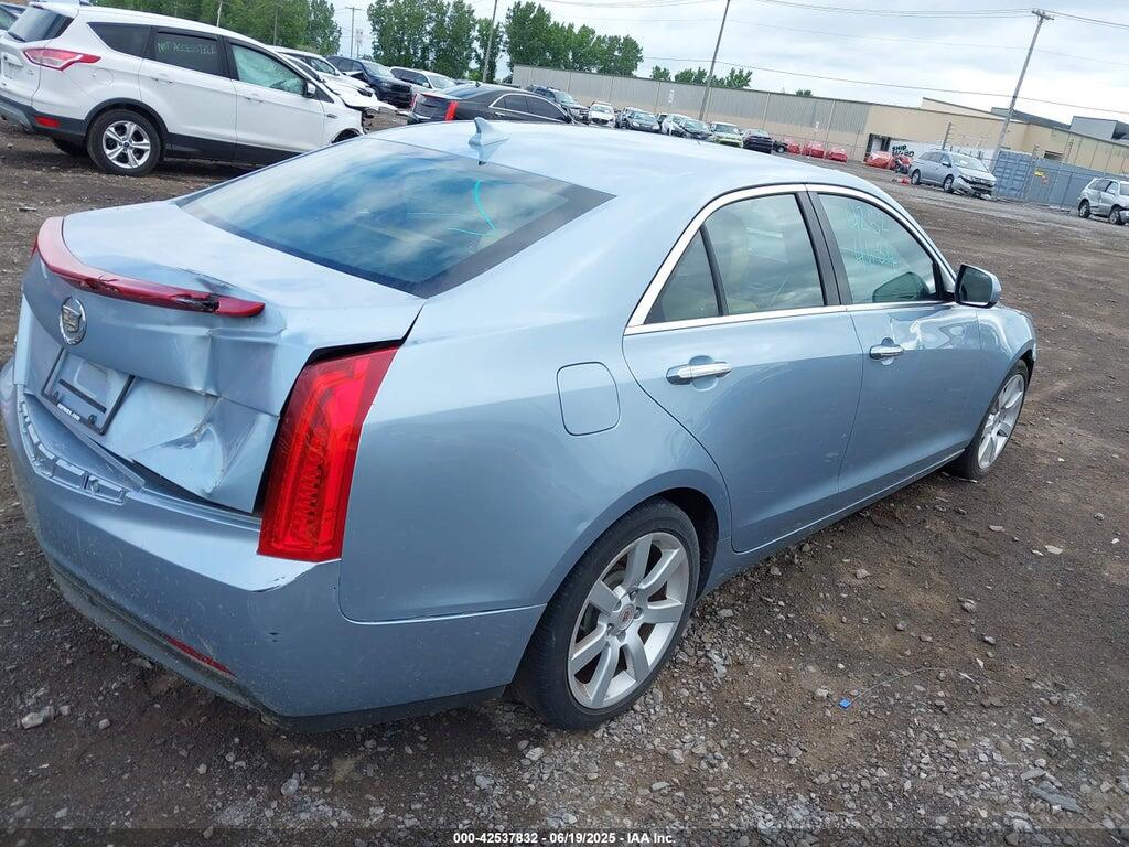 1G6AA5RA5D0118807 2013 CADILLAC ATS photo no. 4