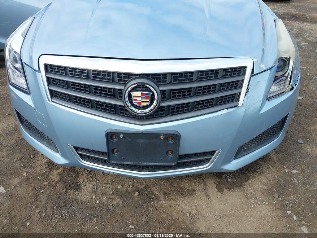 1G6AA5RA5D0118807 2013 CADILLAC ATS photo no. 6