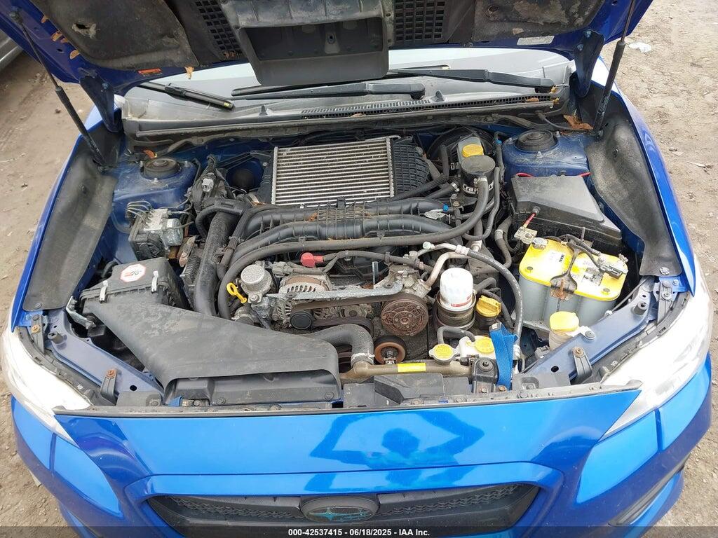 JF1VA1E68H9811077 2017 SUBARU WRX photo no. 10