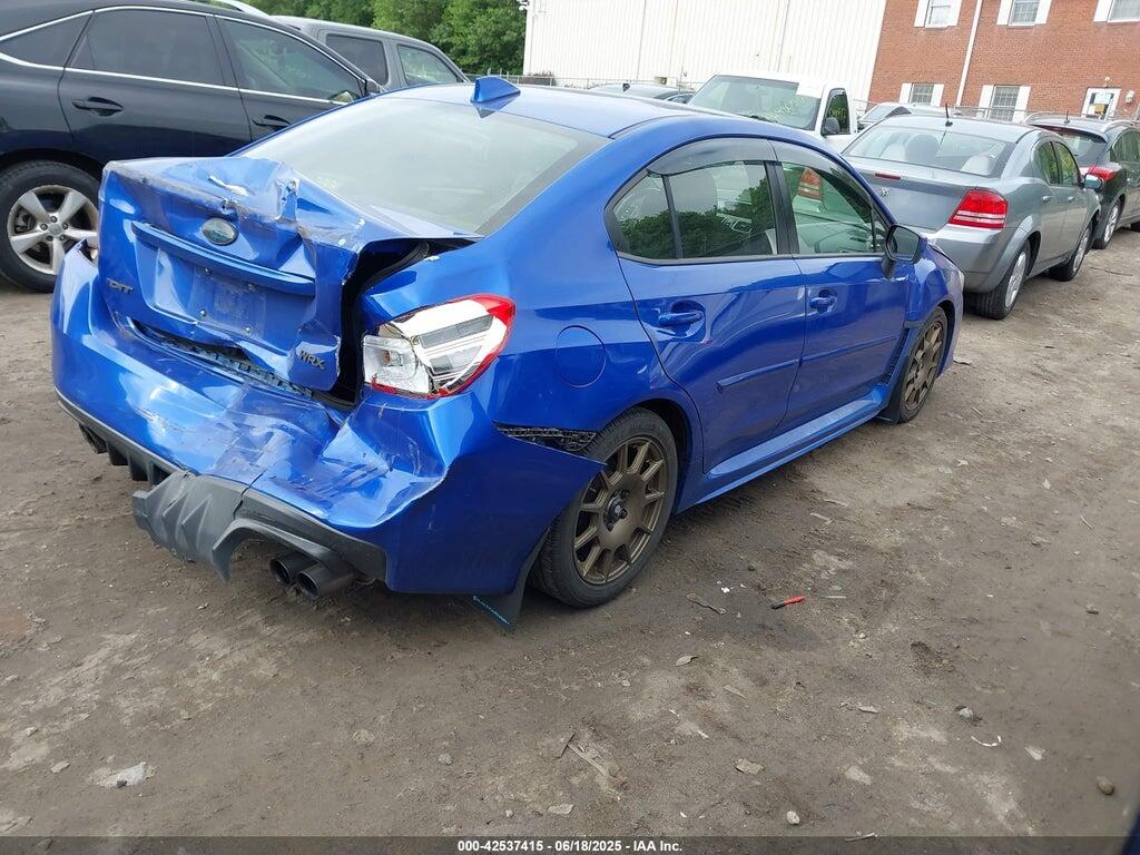 JF1VA1E68H9811077 2017 SUBARU WRX photo no. 4