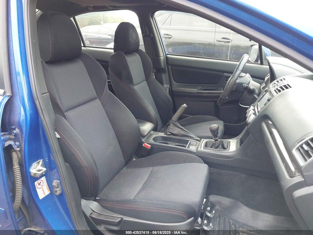 JF1VA1E68H9811077 2017 SUBARU WRX photo no. 5