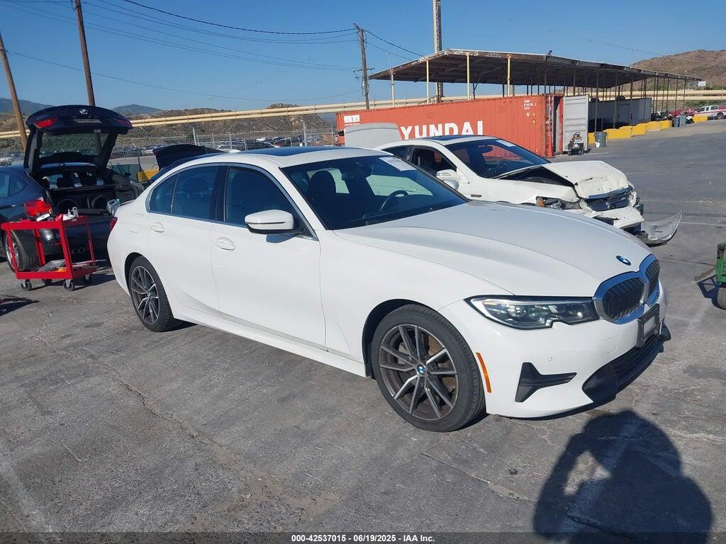 3MW5R1J5XK8A04056 2019 BMW 330I photo no. 1