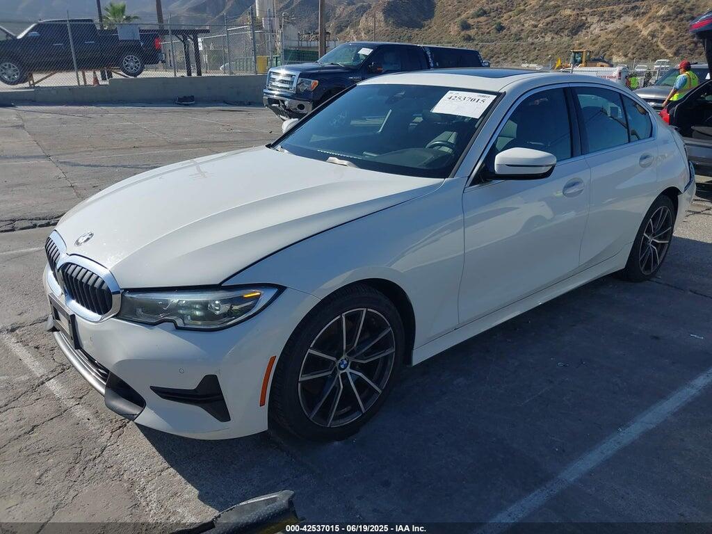 3MW5R1J5XK8A04056 2019 BMW 330I photo no. 2
