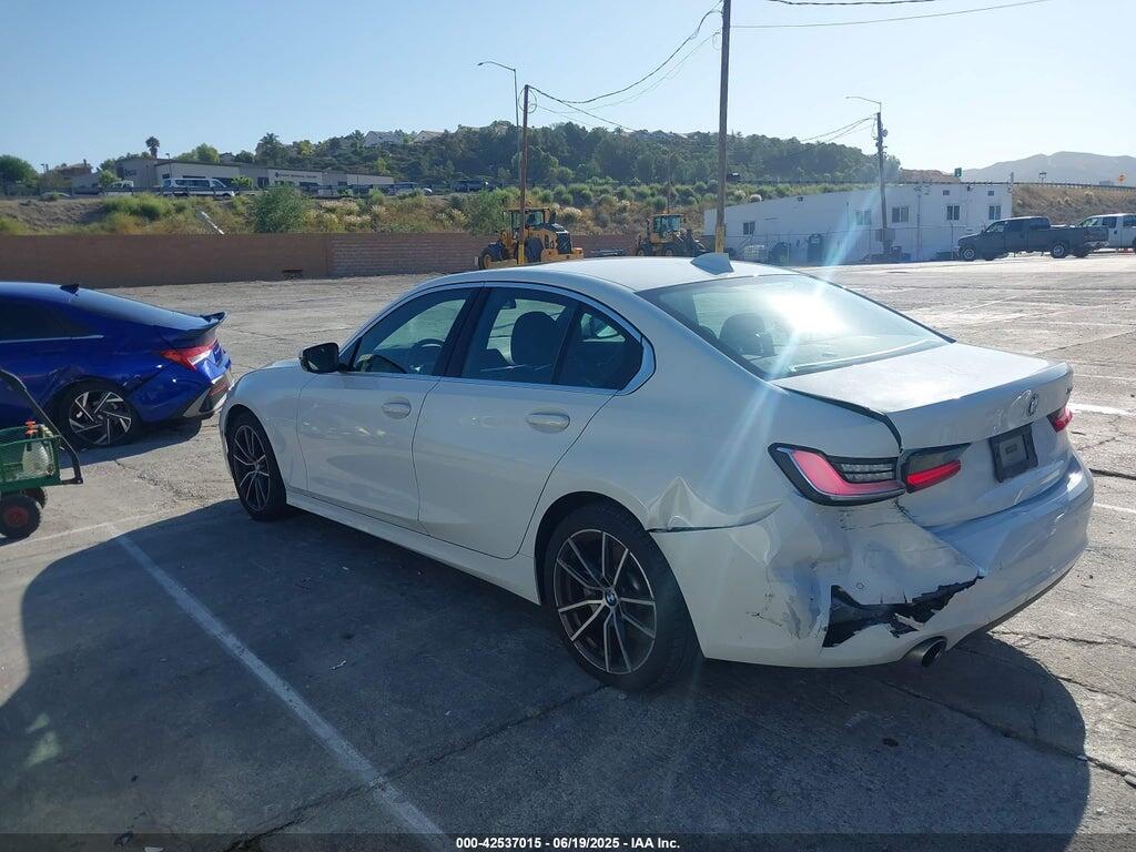 3MW5R1J5XK8A04056 2019 BMW 330I photo no. 3