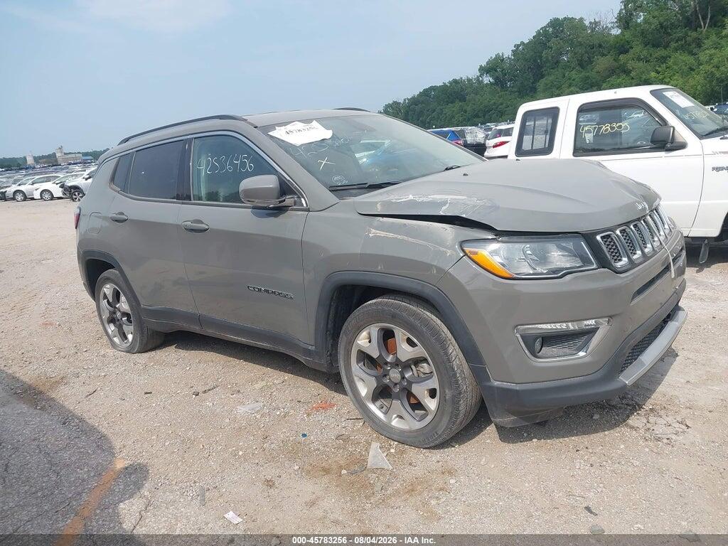 3C4NJCCB5KT793528 2019 JEEP COMPASS photo no. 1
