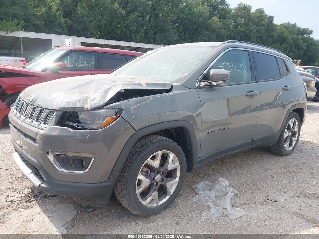 3C4NJCCB5KT793528 2019 JEEP COMPASS photo no. 2