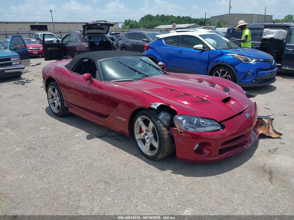 1B3JZ65Z78V200216 2008 DODGE VIPER photo no. 1