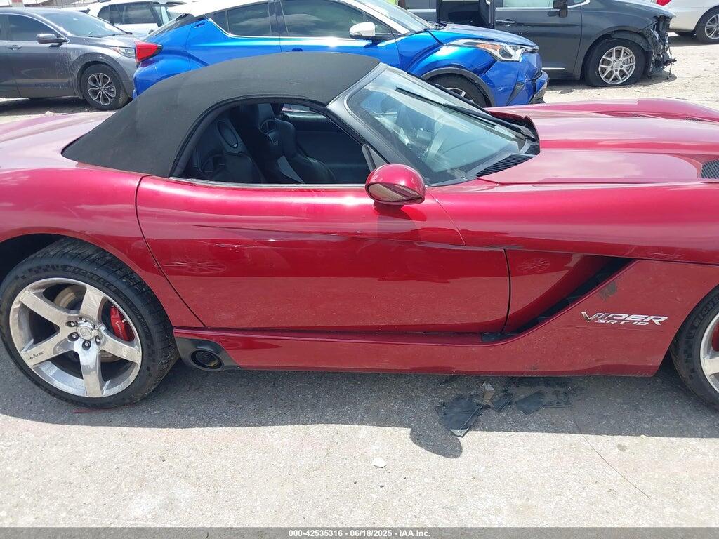 1B3JZ65Z78V200216 2008 DODGE VIPER photo no. 12
