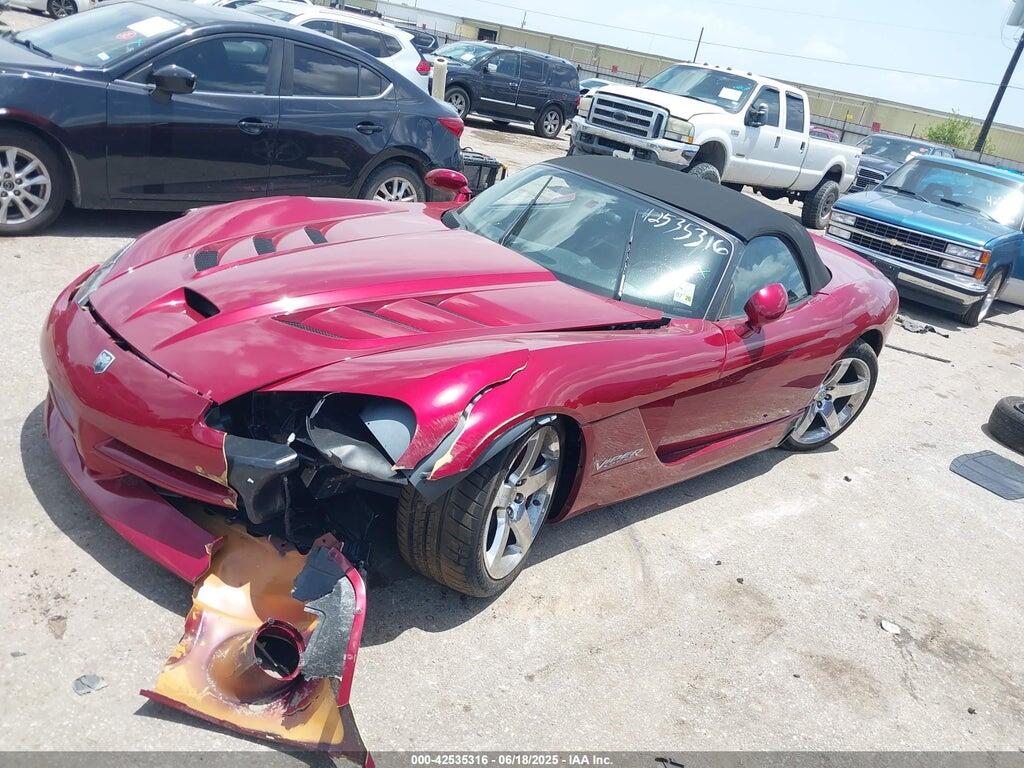 1B3JZ65Z78V200216 2008 DODGE VIPER photo no. 2