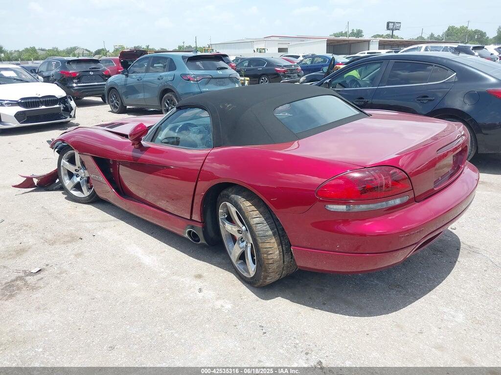 1B3JZ65Z78V200216 2008 DODGE VIPER photo no. 3